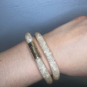 Swarovski Stardust Double Wrap Bracelet